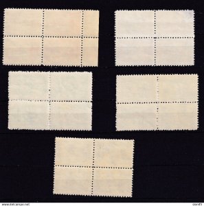 Mongolia 1958 Animals Block of 4 Sc 144-8 MNH 16481