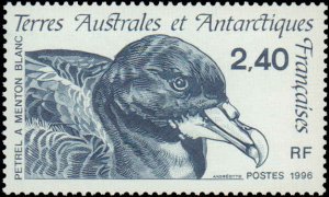 French Southern & Antarctic Territory #213 Mint  Complete Set, 1996, Birds, N...