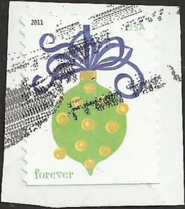 # 4574 USED XMAS ORNAMENTS