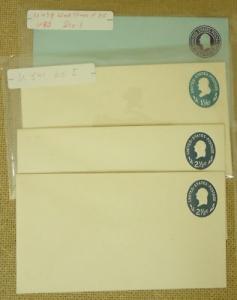 Collection of USA Stamp Envelopes 21qty