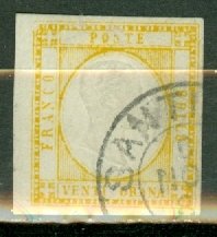 PZ: Italy Two Sicilies 26 used CV $3350