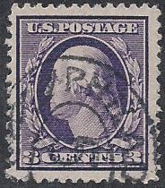 376,used pencil notation on back