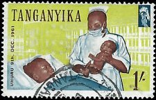 TANGANYIKA   #51 USED (1)