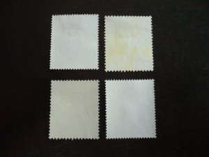 Stamps - Wilayah Perserkutuan - Scott# 10-13 - Used & MH Part Set of 4 Stamps