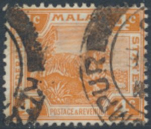 Federated Malay States   SC# 57 Used  see details & scans