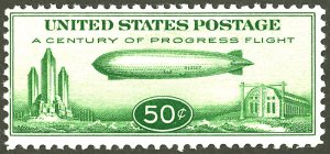 U.S. #C18 MINT OG NH 