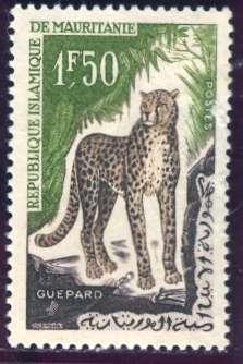 Mauritania 1963: Sc. # 136; */MH Single Stamp