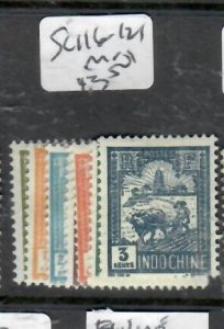 INDOCHINA      SC 116-121   MOG           P0226A H