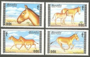 1988 Mongolia 1995-1998 Fauna