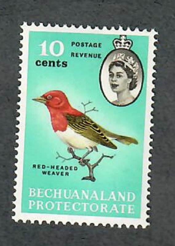 Bechuanaland Protectorate #186 Mint Hinged single