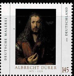 Germany 2006,Sc.#2377 MNH Self-portrait Albrecht Dürer