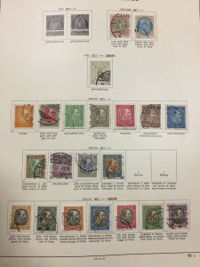 ICELAND Good 1875/1989 M&U Collection(Apprx 550+Items)GM640