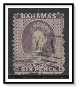 Bahamas #14a Queen Victoria Used