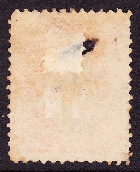 Scott 149, Used HR, 7c Stanton, SHIELD Fancy Cancel