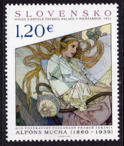 Slovakia 729 MNH VF