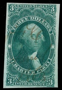 U.S. REV. FIRST ISSUE R85a  Used (ID # 81712)