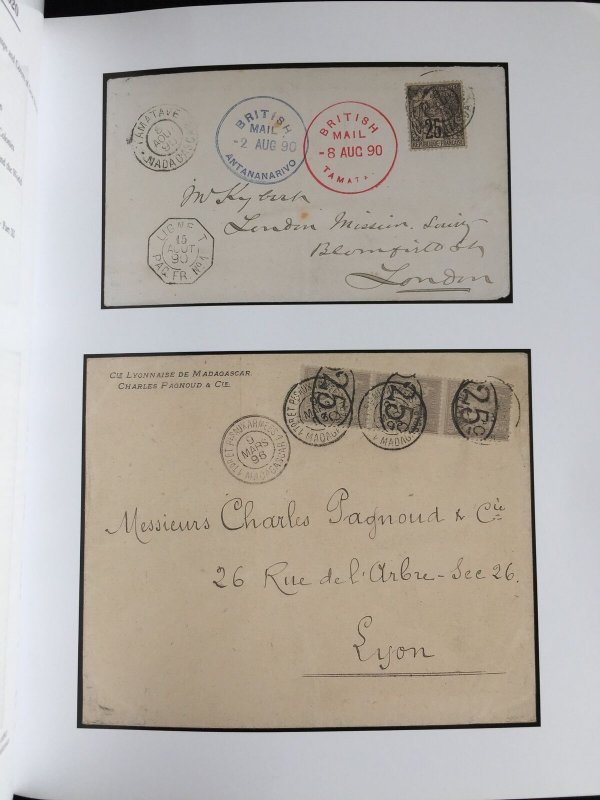 SPINK Postal History Collection of French Colonies Auction Catalogue 0,6kg LA313 