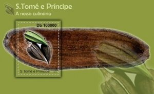 S. TOME & PRINCIPE 2010 - Culinary of Sao Tome & Principe (S/S2) S/s