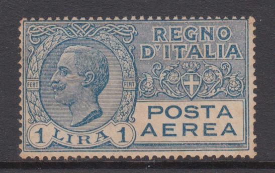 Italy     #c6      mnh  (toned gum)       cat  $24.00