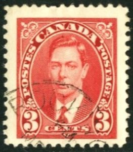 CANADA #233, USED, 1937, CAN230