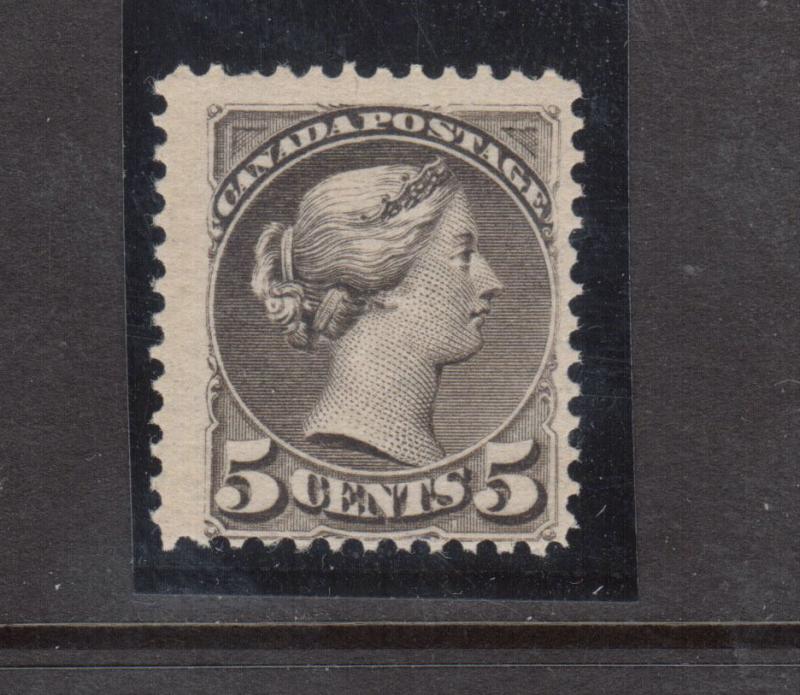 Canada #42 Mint Fine Never Hinged With 1 Short Perf