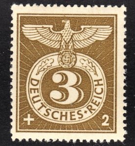 Germany Scott B217 F+ mint OG NH. Lot #B.  FREE...