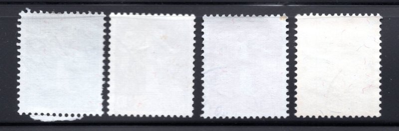 Switzerland 1939 Set of 4 National Exposition (Italian), Scott 264-267 used
