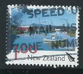 New Zealand SG 2603 Used - speed mail cancel