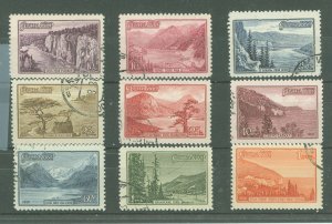 Russia #2272-80 Used Single (Complete Set)