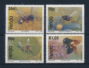 [52510] Venda 1992 Insects Insekten Insectes Bees MNH
