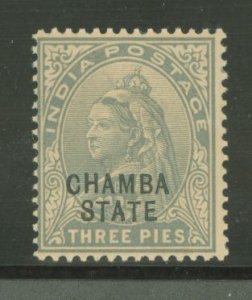 Chamba #16 Unused Single