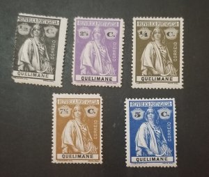 QUELIMANE Portugal Colony MINT Stamp Lot MH OG Unused T796