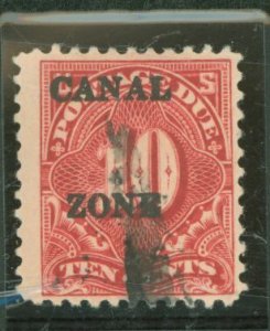 Canal Zone #J20  Single