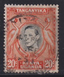 Kenya, Uganda & Tanganyika 74 Kavirondo Cranes 1942