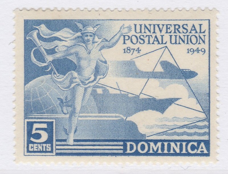 1949 DOMINICA UPU Universal Postal Union 5c MNH** Stamp A27P52F25774-