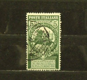 15206   ITALY   Used # 120                         CV$ 36.00