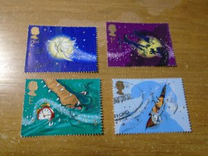 Great Britain  #  2064-67  used