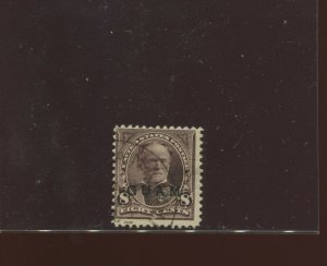 Guam Scott 7 Overprint USED Stamp Murphy Type 1.9 Round Date Cancel (Guam 7-u1)