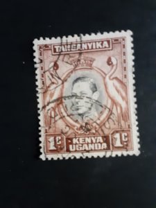 +Kenya, Uganda, & Tanganyika #66           Used