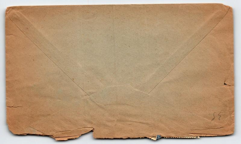 Guatemala 1941 Cover w/ Bisect to USA / Top & Edge Tearing - Z13571