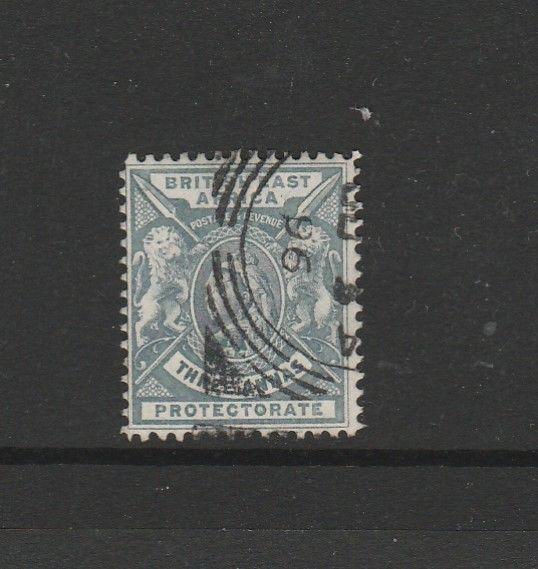 British East Africa 1896/1901 3As Used SG 69