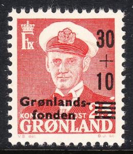 Greenland B2 - FVF MNH