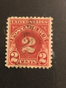 US SC# J71 Postage Due Used