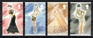 GIBRALTAR 1997 - John Galliano - Designer    /complete set MNH