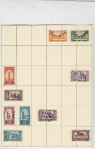 french morocco stamps page ref 10514