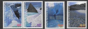 Australian Antartic Territory L98-101  1996 set 4 VF  Mint nh