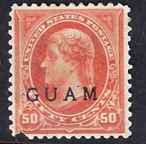 U.S. GUAM 11 Mint SCV$350.00 