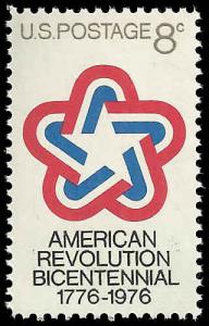 # 1432 MINT NEVER HINGED AMERICAN REVOLUTION BICENTENNIAL...