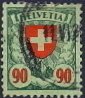Switzerland 1924: Sc. # 200; Used Single Stamp