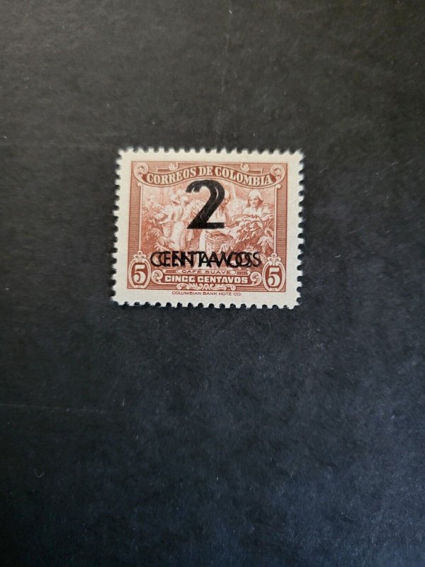 Stamps Columbia Scott #507a never hinged